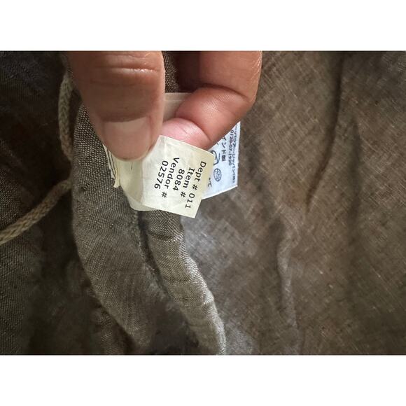 Eddie Bauer Linen Maxi Skirt – Lightweight, Flowing, Summer-Ready - Picture 12 of 12